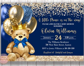 Royal Baby Shower Etsy