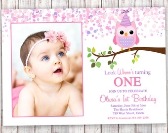 30 HQ Images Owl First Birthday Decorations : Owl 1st Birthday Party Mostly Homemade Mom