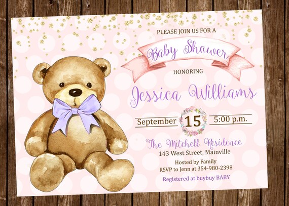 teddy bear for baby girl