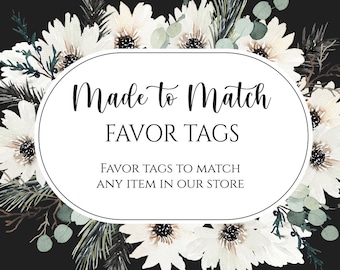 Gemaakt om te matchen met bedankkaartjes