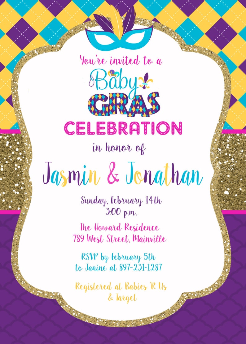 mardi gras baby apparel