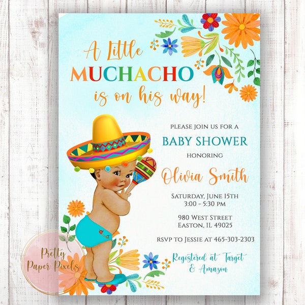 Baby Shower Boy Mexican - Etsy