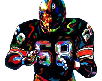 Steel Curtain Poster Etsy