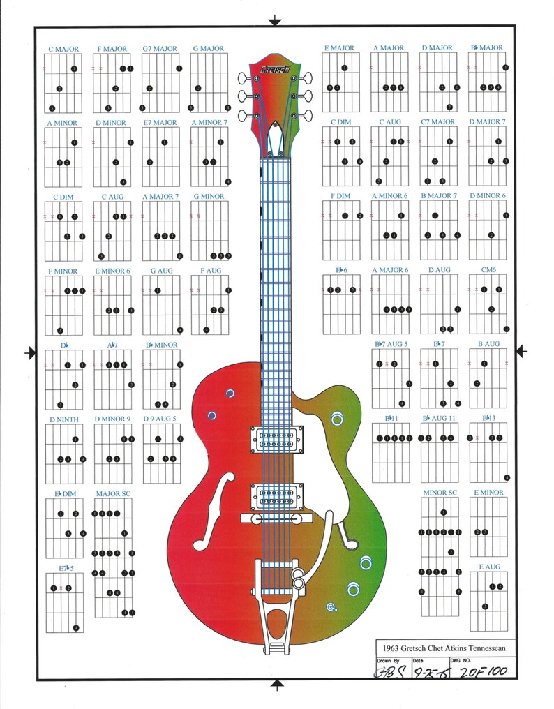 Electric Guitar Chords Guitar