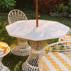 Chair Pads, Round Seat Pads, Custom Made Outdoor Pillows Striped Chair Pad, Black and White Chair Pads