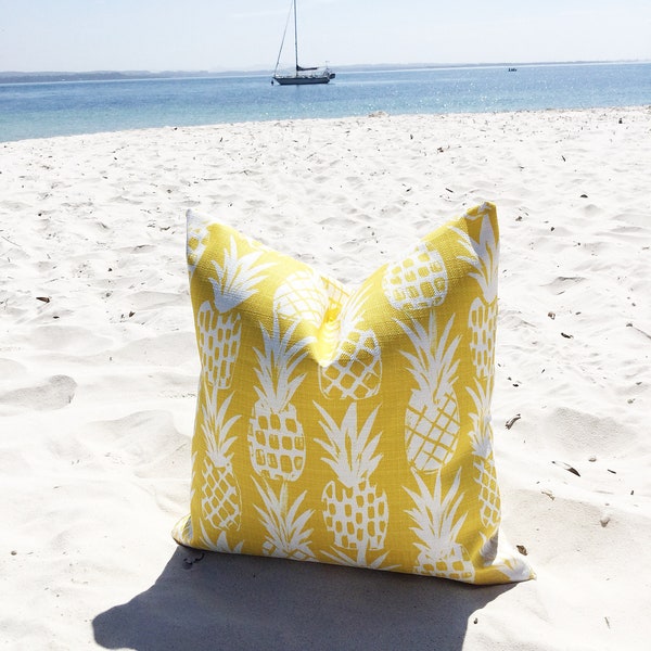 Pineapple Cushion Etsy
