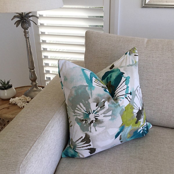 Teal Cushions Etsy