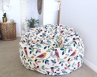 Teenagers Bean Bag Etsy