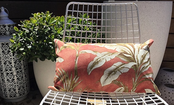 Outdoor Pillows Tropical Outdoor Cushion Covers Coral Outdoor Pillows Kalawee Scatter Cushions Modern Outdoor Pillows Etsy