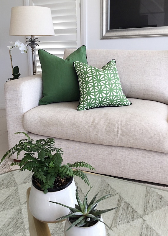 Green cushions clearance ireland