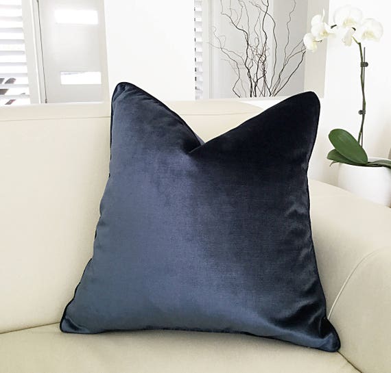 Hampton style Portsea Ocean Cushion Cover Australian Made - 45 x 55 cms