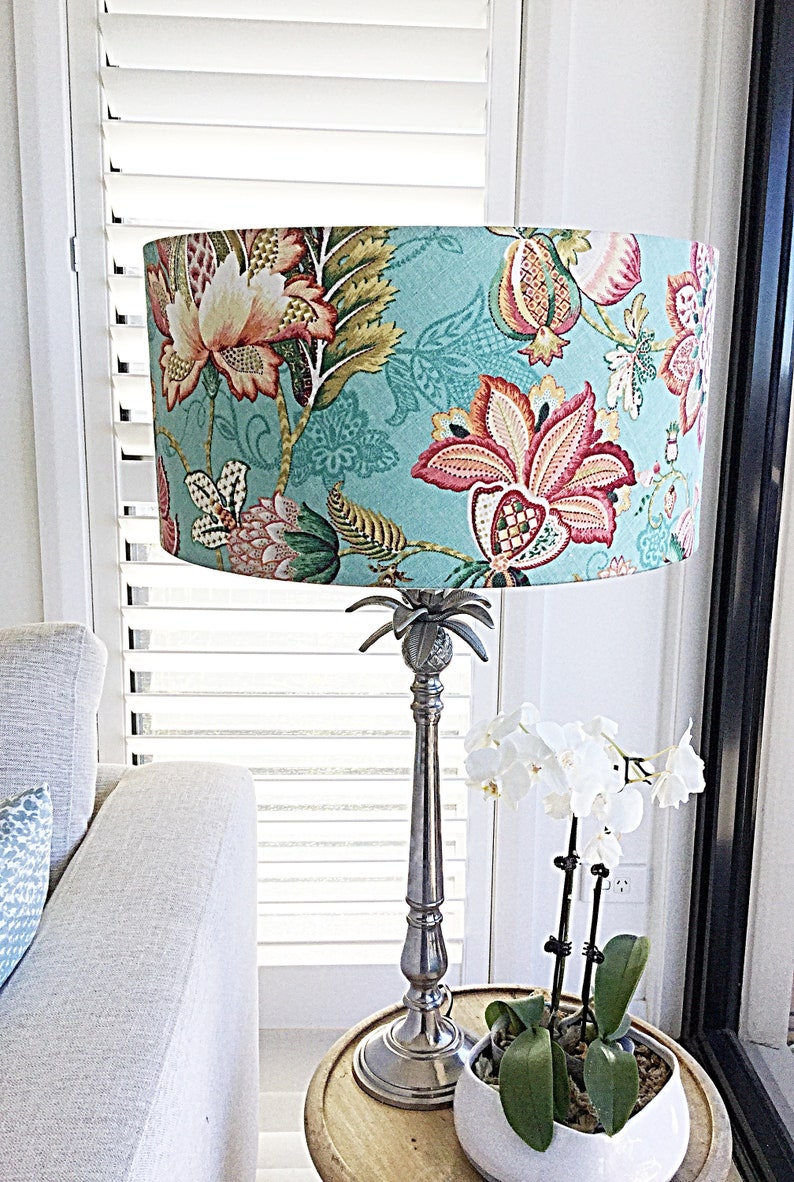 Lampshade Coastal Decor Hamptons Lamp Shade ON SALE Last One Etsy