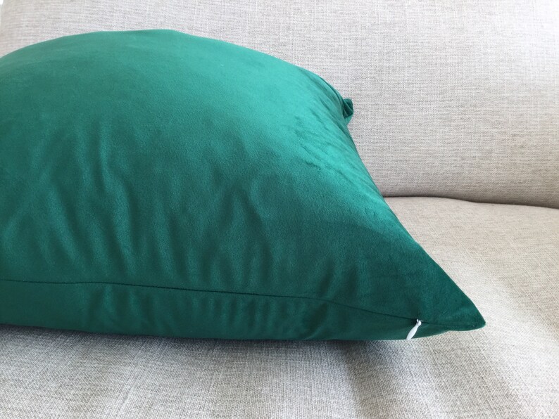 Green Cushion Covers. Natures Impressions Pillow Cover Etsy Australia
