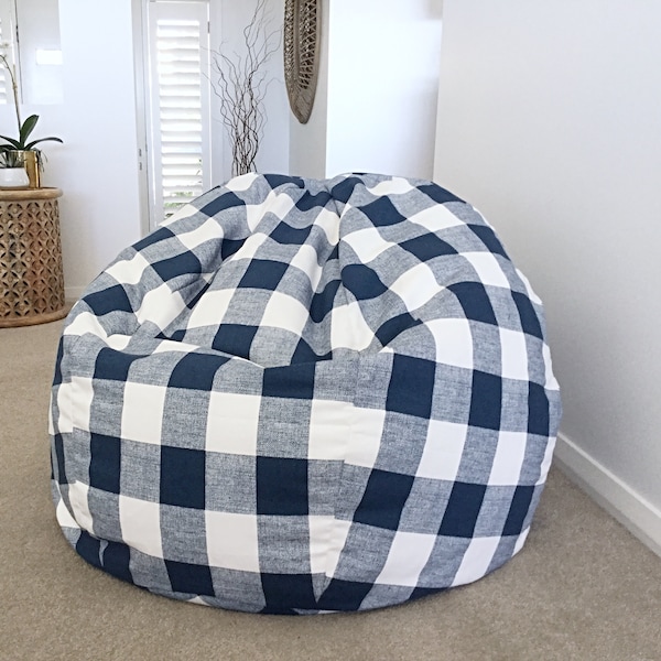 Nautical Bean Bag Etsy
