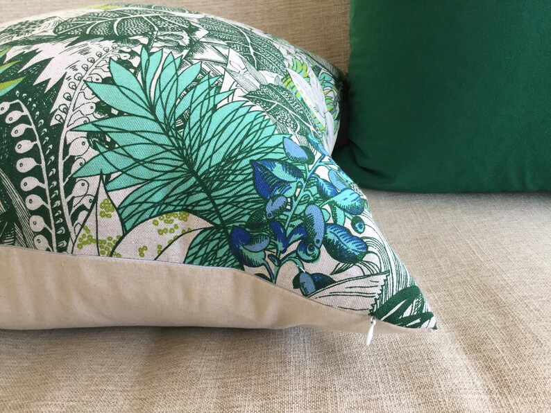 Green Cushion Covers. Natures Impressions Pillow Cover Etsy Australia