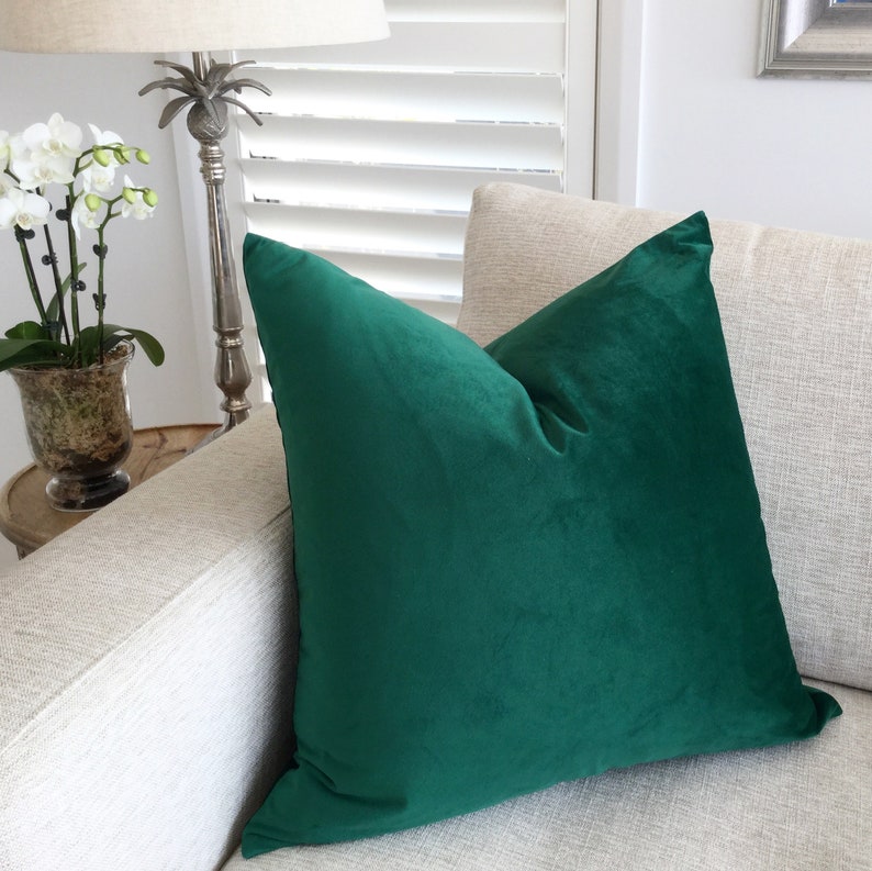 Green Cushion Covers. Natures Impressions Pillow Cover Etsy Australia