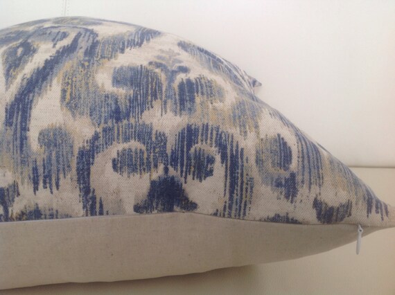 Grijze linnen kussens Ikat Designer kussensloop. Kussens ivoor grijs hedendaagse Scatter kussen, gooien kussen, Toss kussens Grijze linnen kussens Ikat Designer kussensloop. Kussens ivoor grijs hedendaagse Scatter kussen, gooien kussen, Toss kussens