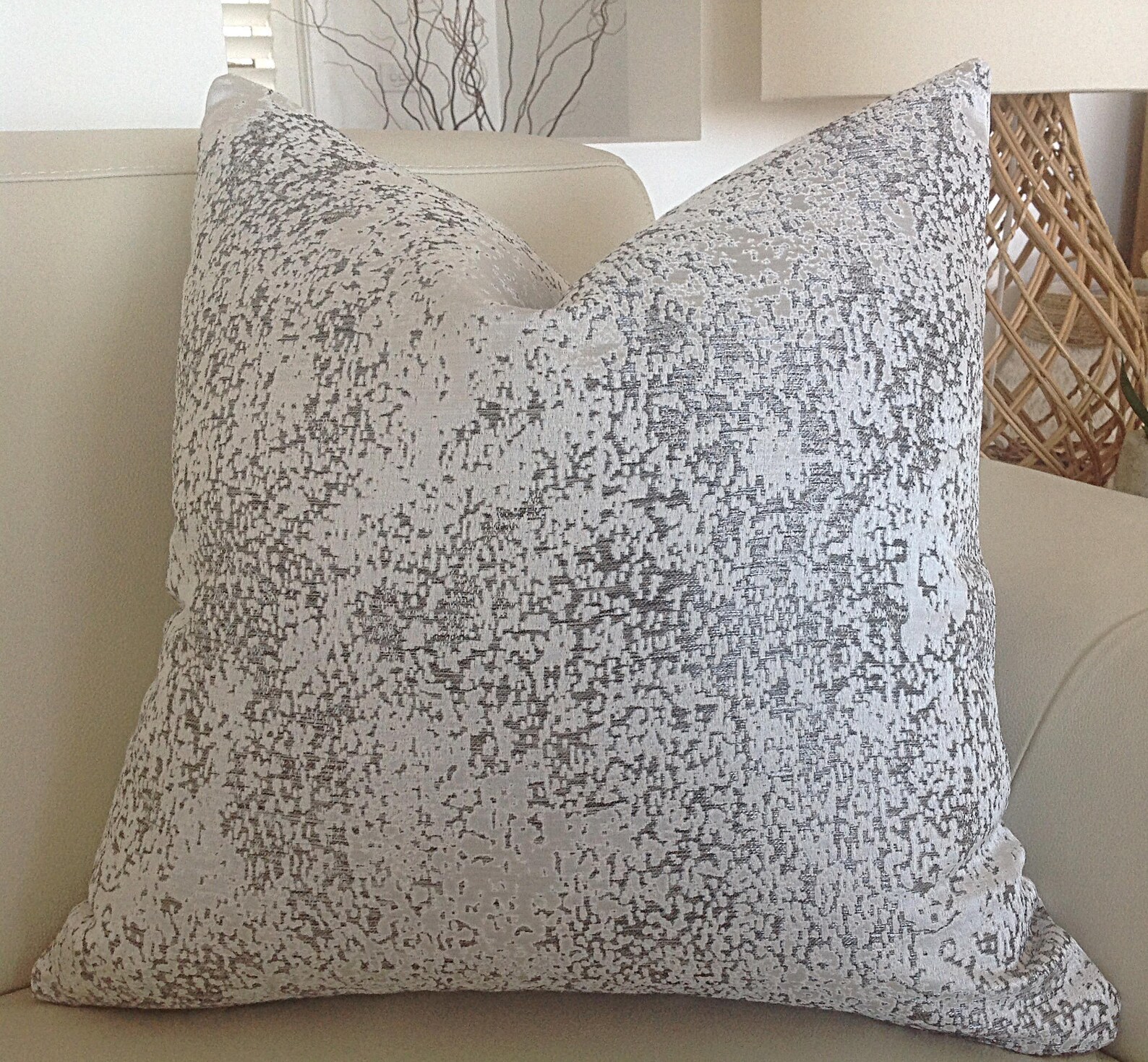 Cushions Grey Silver Luxe Cushion Covers Black and Gold Etsy Australia