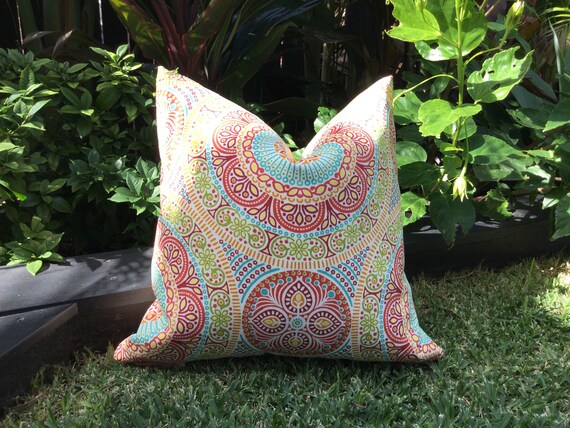 boho outdoor pillows