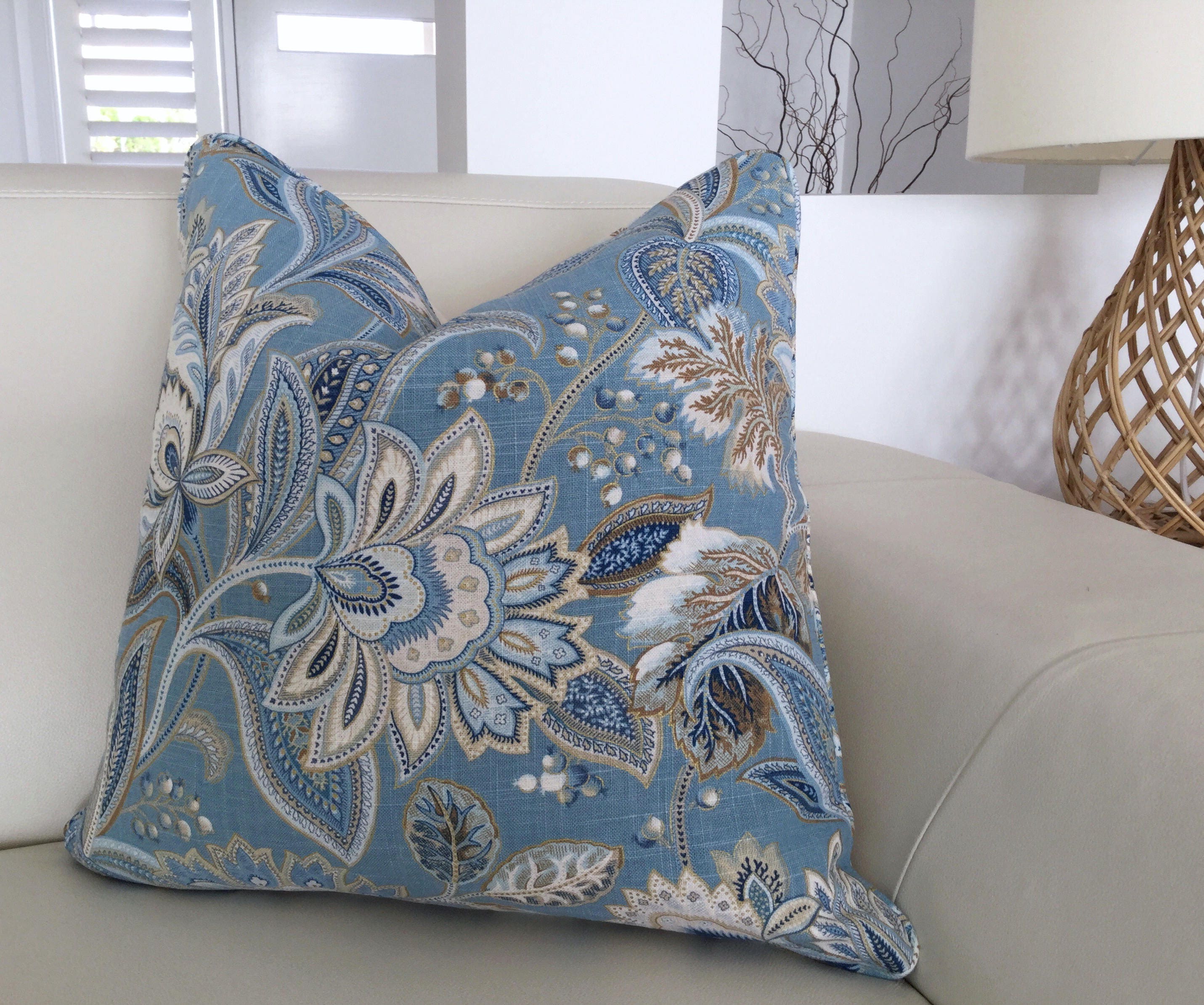Hamptons Style Cushions Linen Cushions Hampton's Etsy Australia