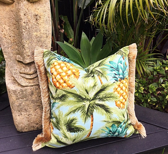 Pineapple outdoor cushions online