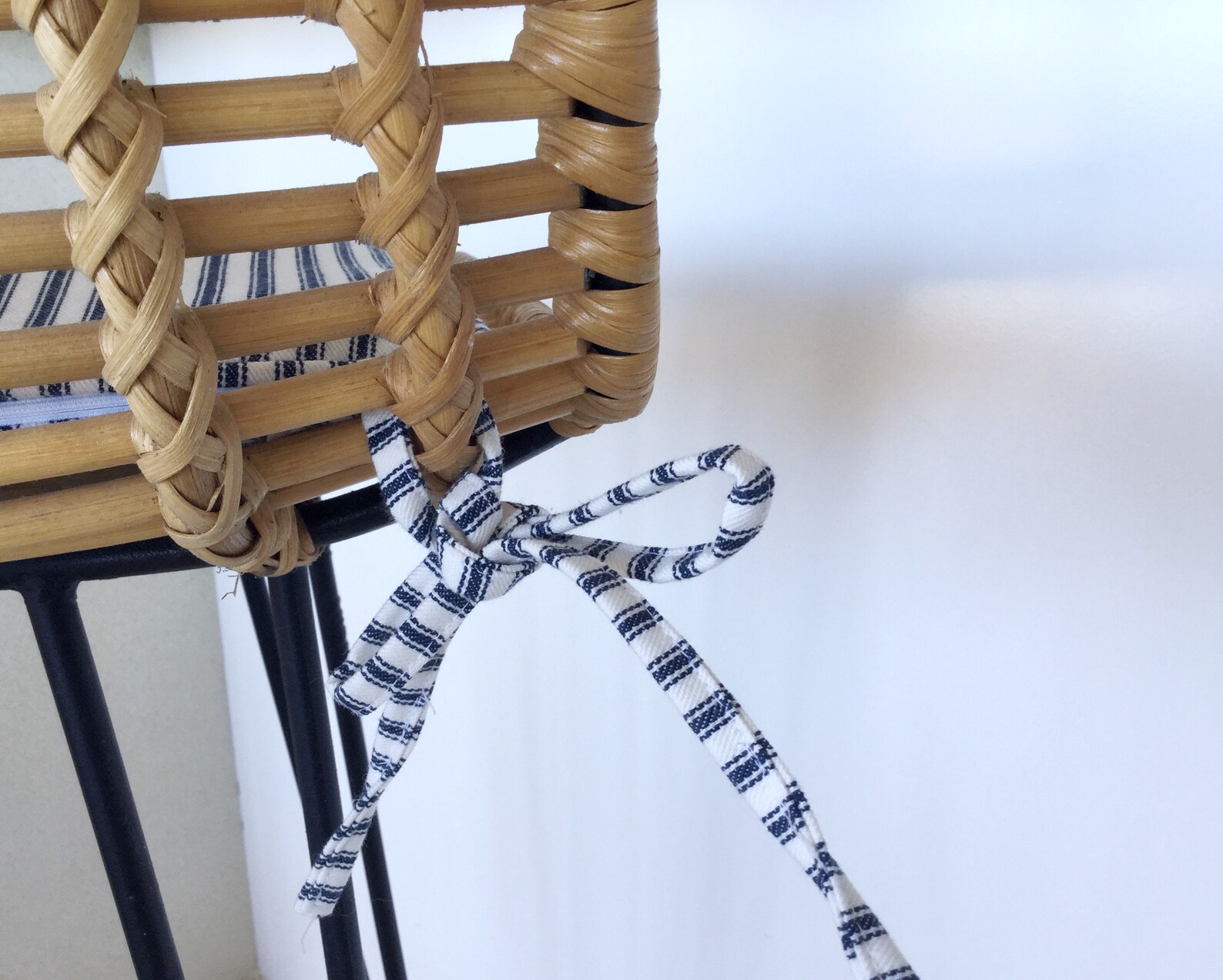 Hamptons Style Chair Pads Stripes Chair Pad Ticking Stripe Etsy