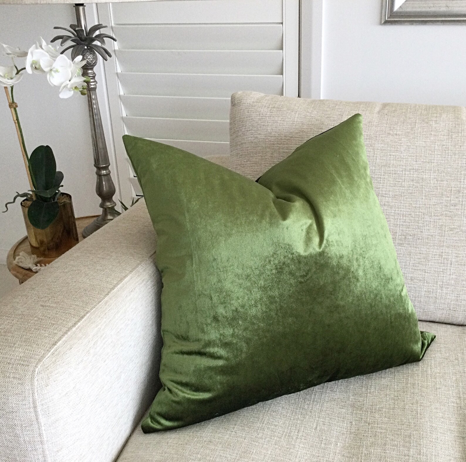 Green Velvet Pillows Green Velvet Cushions Velvet Pillows Etsy UK