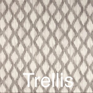 Grey Linen Cushions, Pillows Trellis Cushion Cover, Grey Cushion Cover, Modern Style, Decorative Scatter cushions, Throw, Toss Pillows image 4