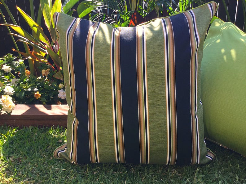 Tropical Outdoor Cushion Covers Tropical Pillows Outdoor Etsy Australia