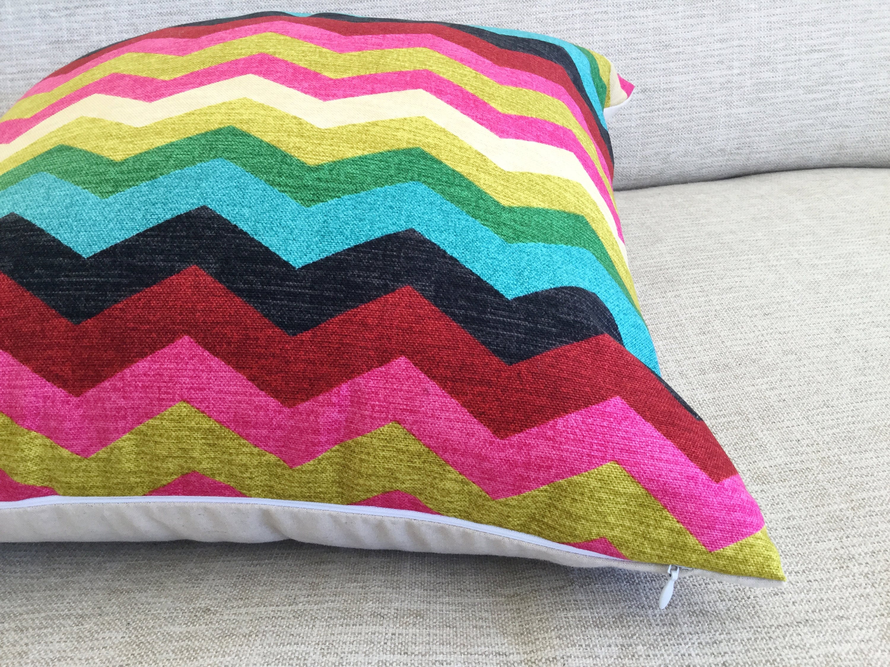 Colourful Cushions Desert Flower Pillow Colourful Desertflower Etsy