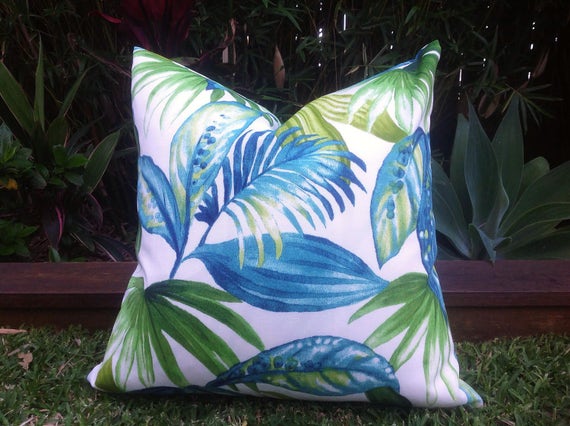 tropical pillow covers