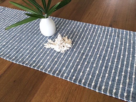 Mikasa Navy Stripe Cotton / Linen-Blend Dining Table Runner, 230 X 34cm | BIG W - View #2