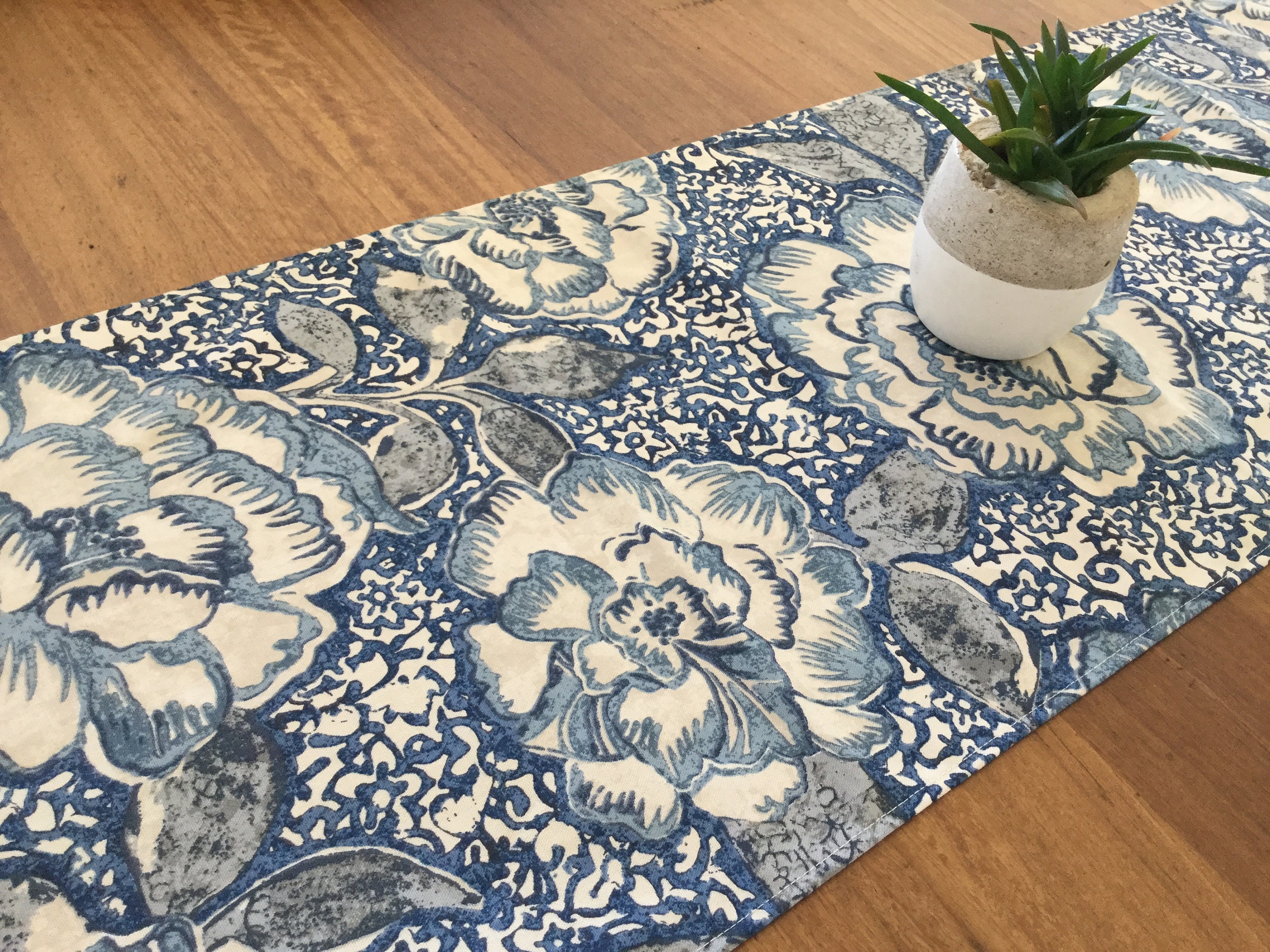 Hampton's Style Table Runner. Coastal Beach House Decor. Etsy Australia