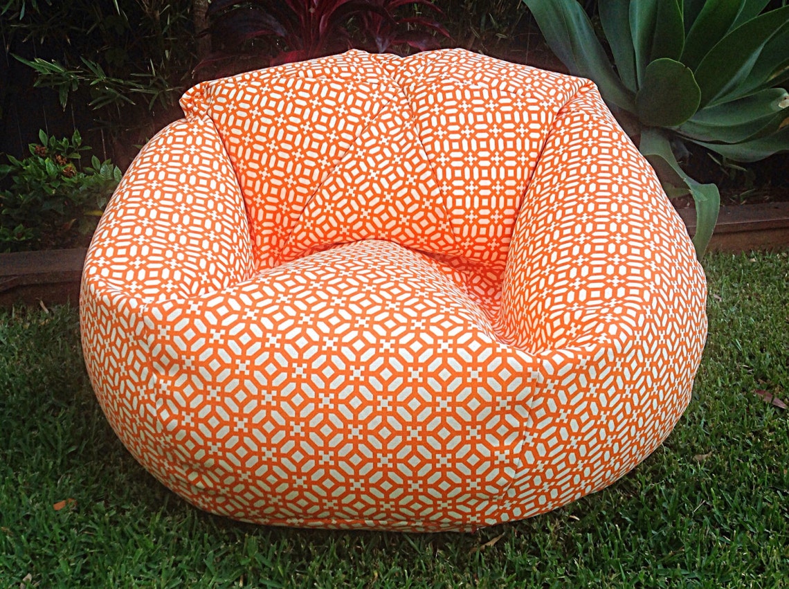 Bean Bag Outdoor Beanbag Cover Adults Beanbag Kids Bean Bag Etsy