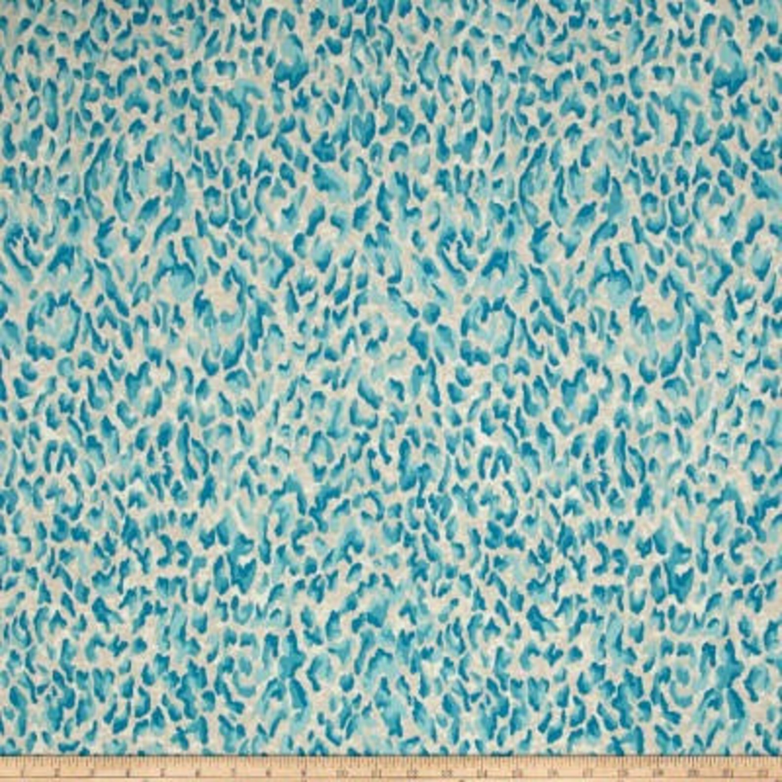 Leopard Print Outdoor Cushions Outdoor Pillows Blue Grey Etsy