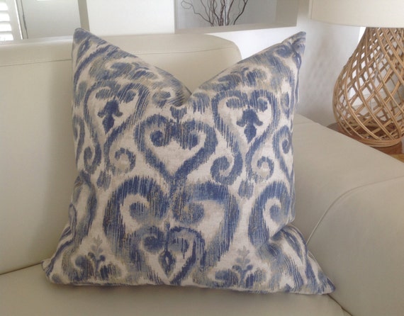 Grijze linnen kussens Ikat Designer kussensloop. Kussens ivoor grijs hedendaagse Scatter kussen, gooien kussen, Toss kussens Grijze linnen kussens Ikat Designer kussensloop. Kussens ivoor grijs hedendaagse Scatter kussen, gooien kussen, Toss kussens