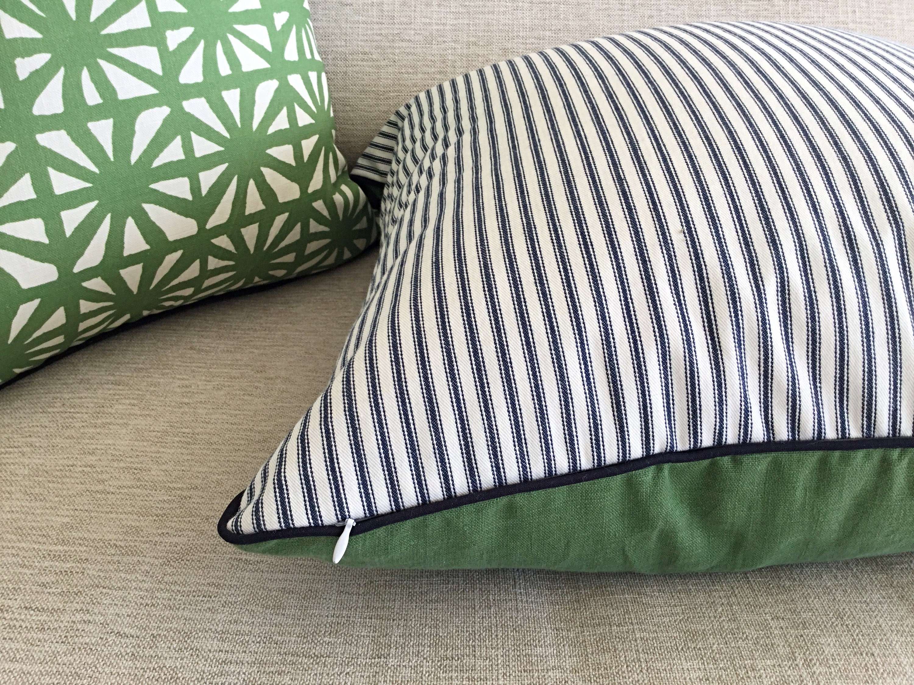 Amazon.com: HANDONTIME Green Sofa Cover Vintage Couch Cover