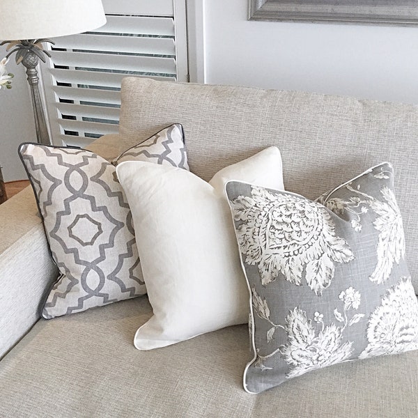 Hamptons Style Pillows Etsy