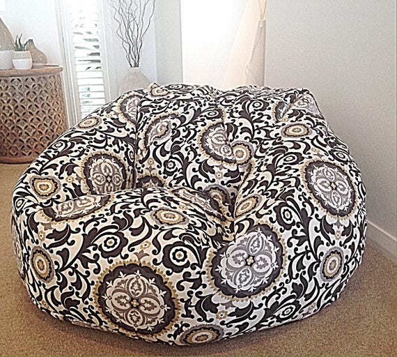 Bean Bag Adults Bean Bag Cover Nightfall Bean Bag Kids Bean Etsy