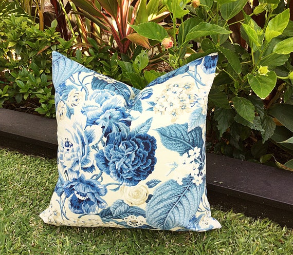 Hamptons Floral Outdoor Cushions 
