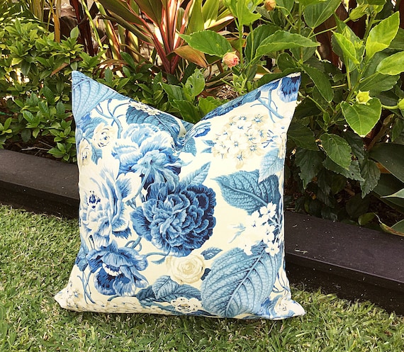 Hamptons Floral Outdoor Cushions 