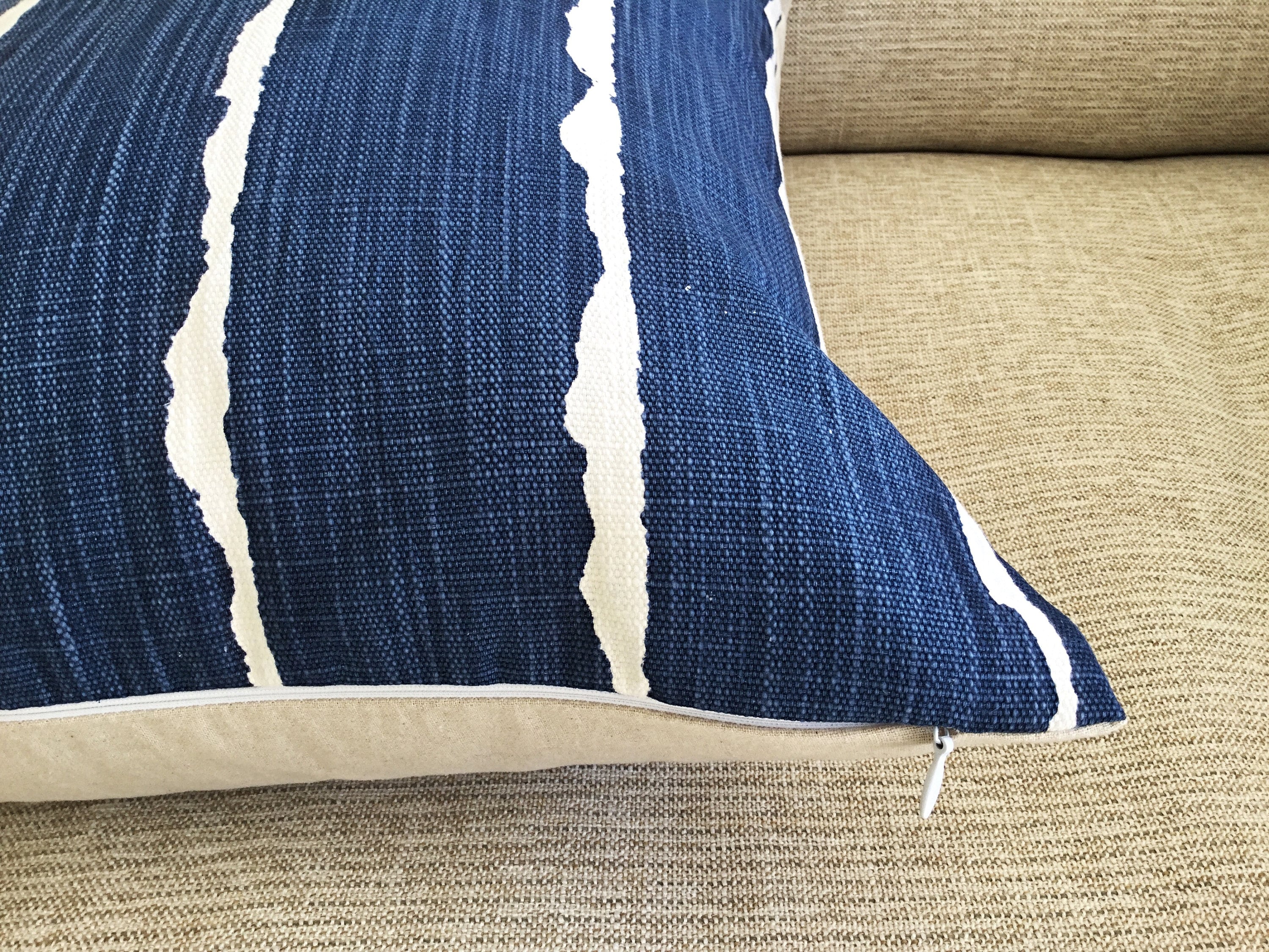Coastal Cushions Coastal Pillows Indigo Blue Pillows Etsy Australia