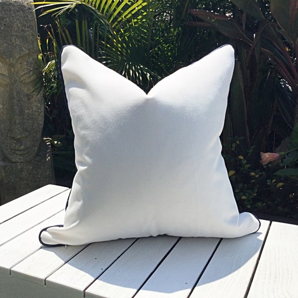 Sunbrella Outdoor Pillows Etsy
