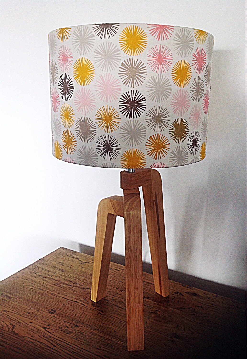 Lampshade Kids Pink Yellow Grey Bedroom Decor Lampshade Kids Pink Yellow, Grey And Yellow Childrens Lampshade