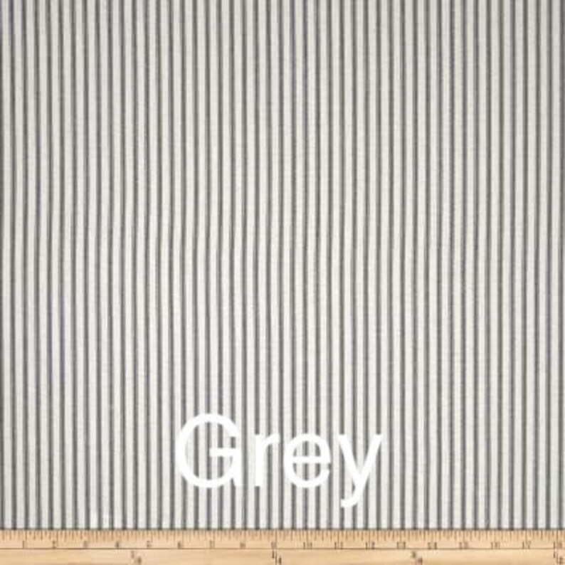 Hamptons Style Chair Pads Stripes Chair Pad Ticking Stripe Etsy