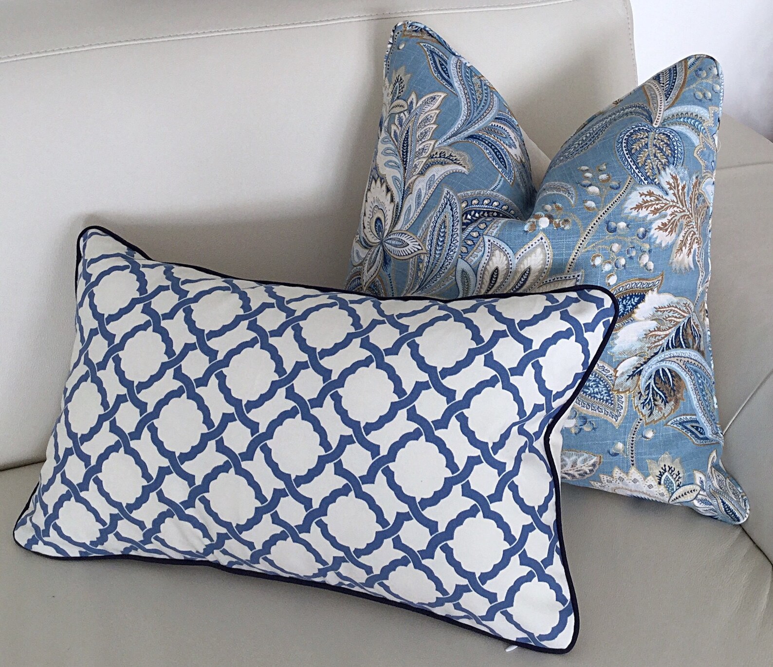 Hamptons Style Cushions Linen Cushions Hampton's Etsy
