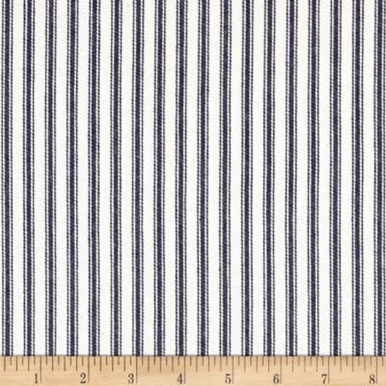 Hamptons Style Chair Pads Stripes Chair Pad Ticking Stripe Etsy