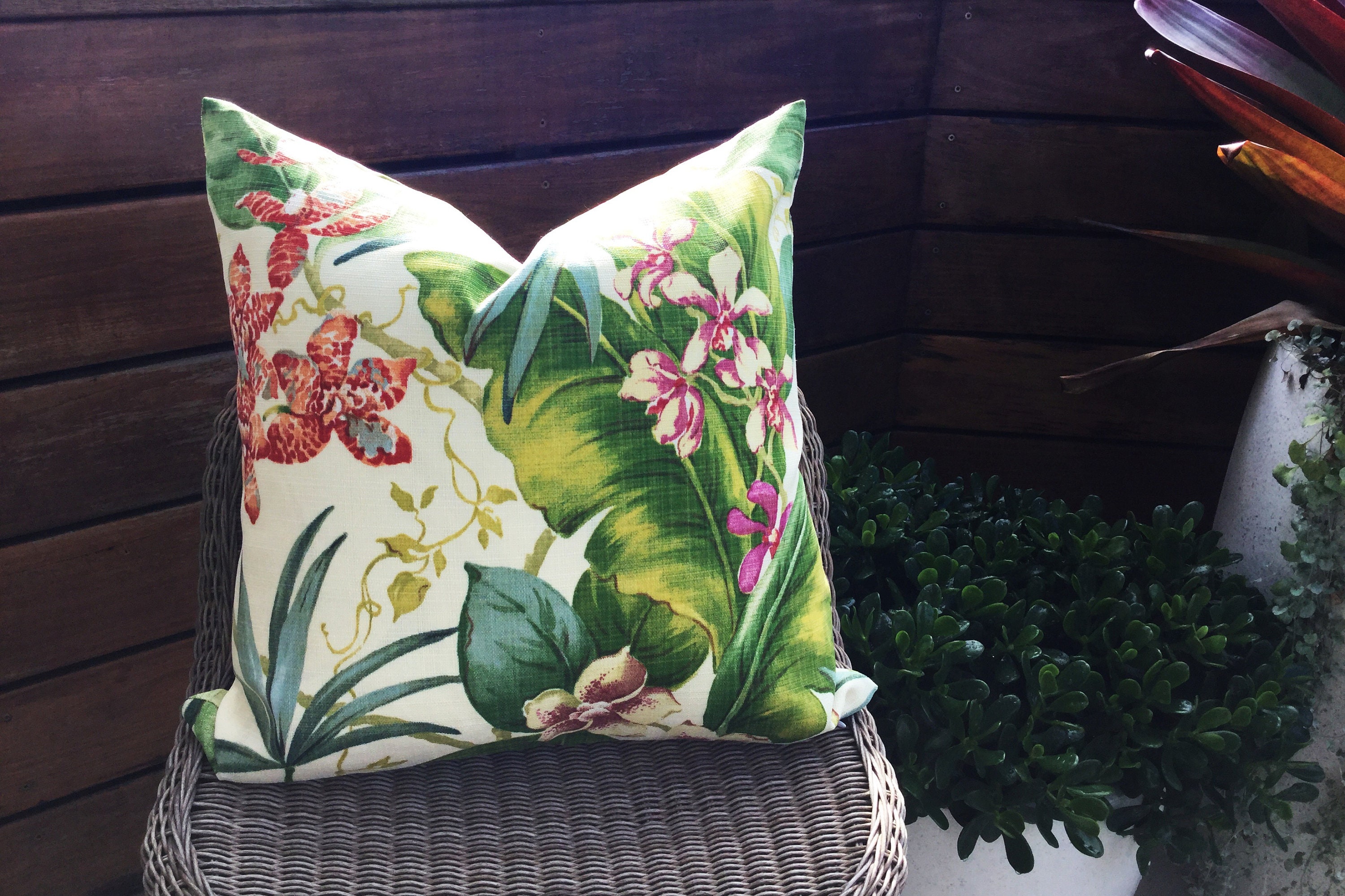 Outdoor Cushions Tropical Outdoor Pillows Tommy Bahama Etsy Australia