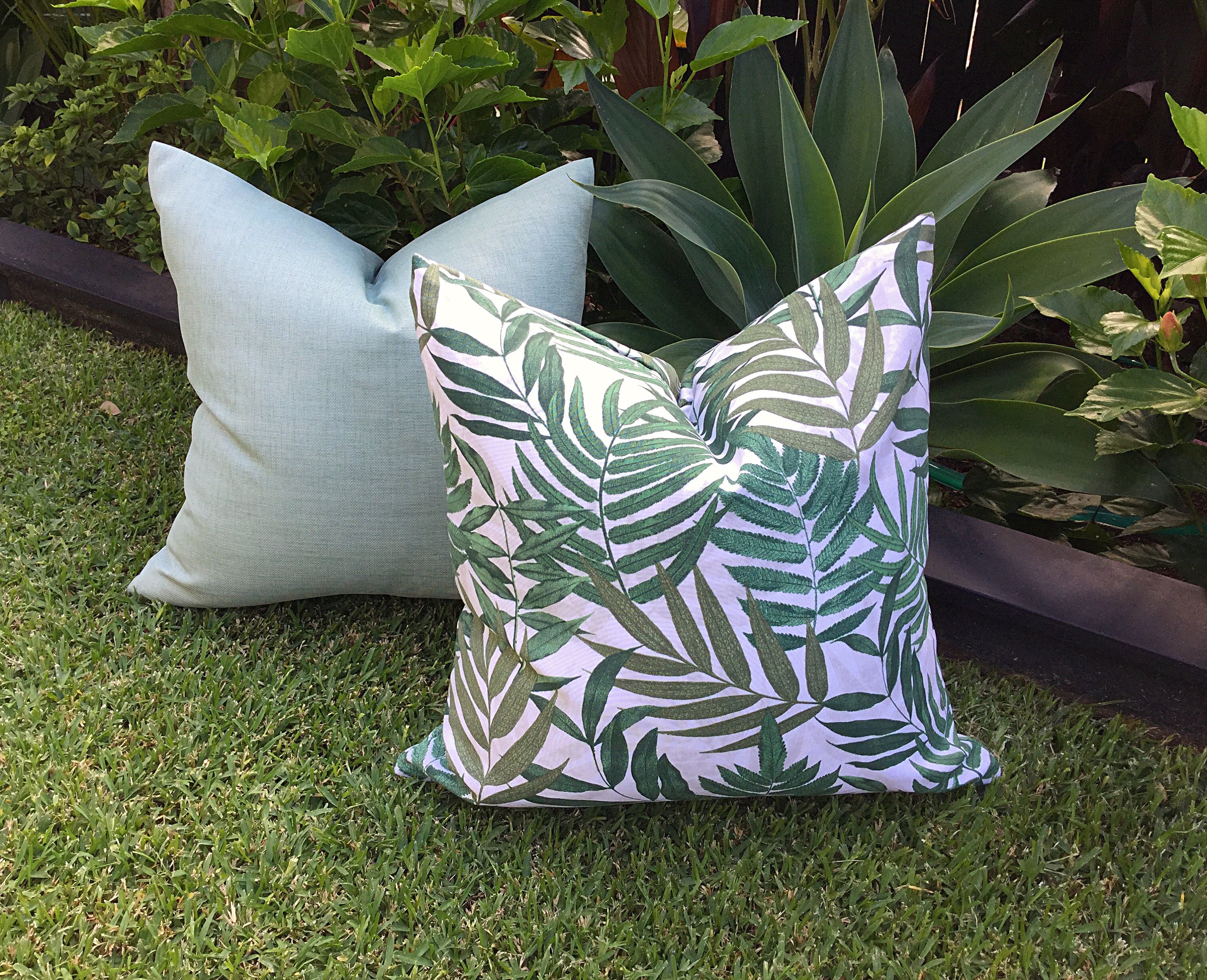 tropical pillows