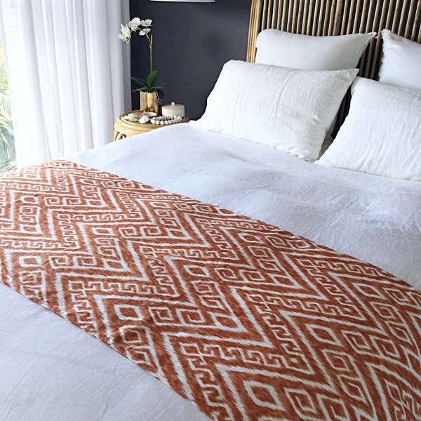 Queen Bed Runner Etsy